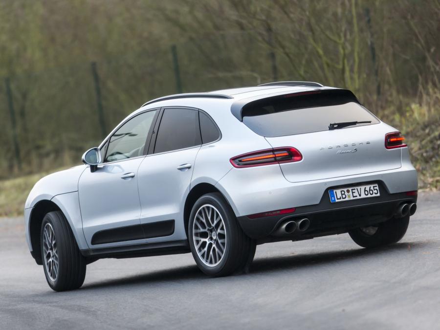  Porsche Macan S 2014 года  (фото 5 из 23)